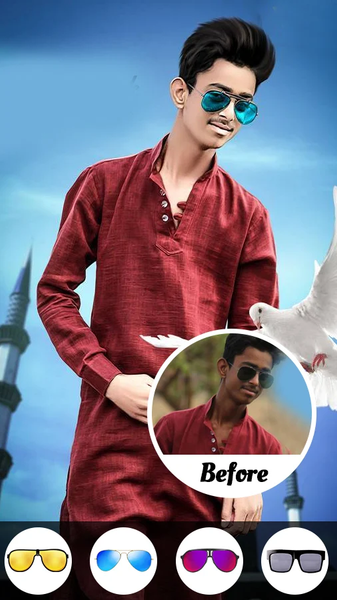 Smoke Photo Editor ۲۰۲۵ - عکس برنامه موبایلی اندروید
