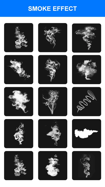 Smoke Effect Photo Editor ۲۰۲۵ - عکس برنامه موبایلی اندروید