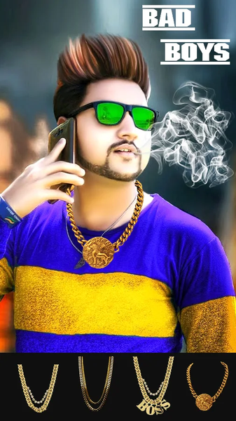 Smoke Effect Photo Editor ۲۰۲۵ - عکس برنامه موبایلی اندروید