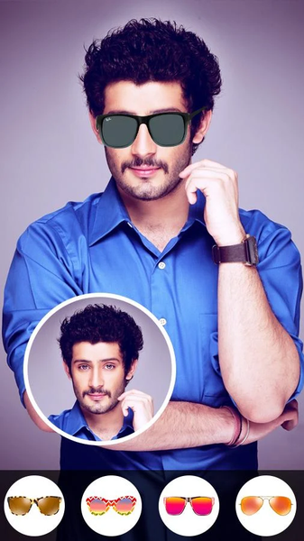 Sunglasses Photo Editor ۲۰۲۵ - عکس برنامه موبایلی اندروید