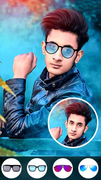 Sunglasses Photo Editor ۲۰۲۵ - عکس برنامه موبایلی اندروید