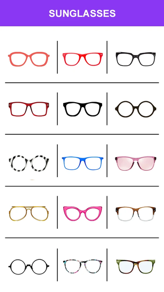 Sunglasses Photo Editor ۲۰۲۵ - عکس برنامه موبایلی اندروید