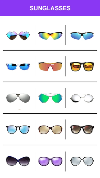 Sunglasses Photo Editor ۲۰۲۵ - عکس برنامه موبایلی اندروید
