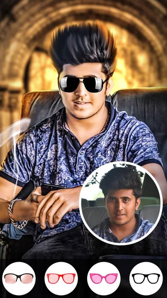 Sunglasses Photo Editor ۲۰۲۵ - عکس برنامه موبایلی اندروید