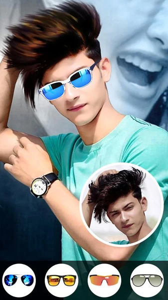 Sunglasses Photo Editor 2024 - Image screenshot of android app