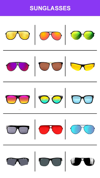Sunglasses Photo Editor ۲۰۲۵ - عکس برنامه موبایلی اندروید