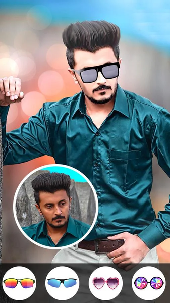 Sunglasses Photo Editor ۲۰۲۵ - عکس برنامه موبایلی اندروید