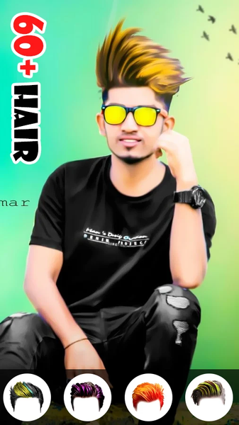 Sunglasses Photo Editor ۲۰۲۵ - عکس برنامه موبایلی اندروید