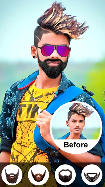 Sunglasses Photo Editor 2025 - Image screenshot of android app