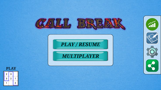 Callbreak - Ghochi - Gameplay image of android game