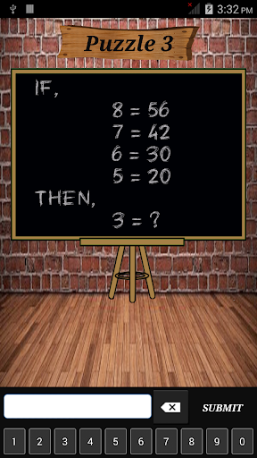 Math Puzzles - Gameplay image of android game