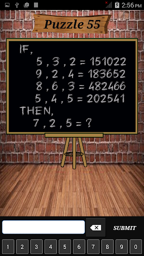 Math Puzzles - عکس بازی موبایلی اندروید
