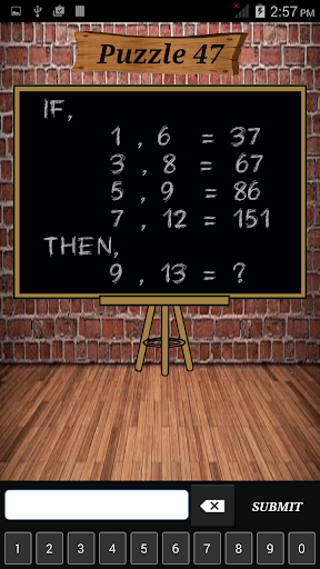 Math Puzzles - عکس بازی موبایلی اندروید