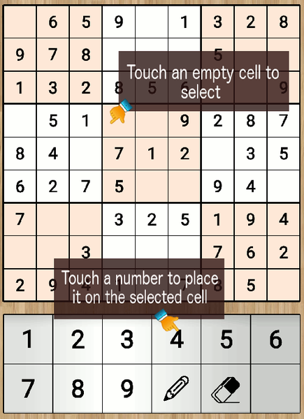Sudoku: The mind trainer - عکس برنامه موبایلی اندروید