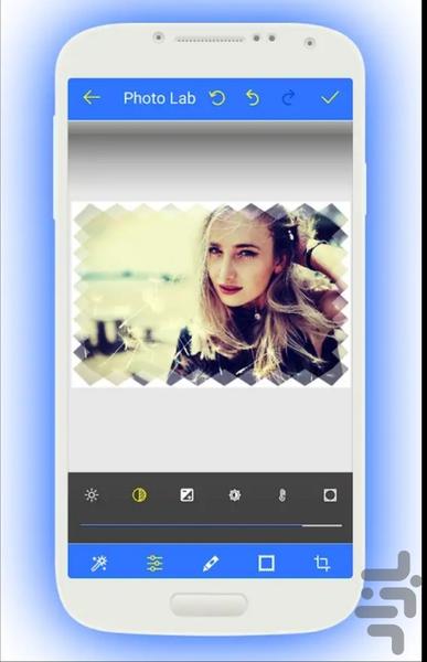 افکت جادویی عکس - عکس برنامه موبایلی اندروید