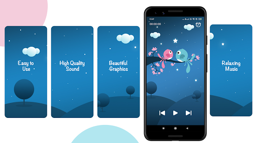 Lullaby for babies - Image screenshot of android app