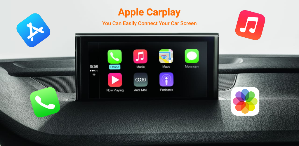 Carplay: Apple Carplay Android - Image screenshot of android app