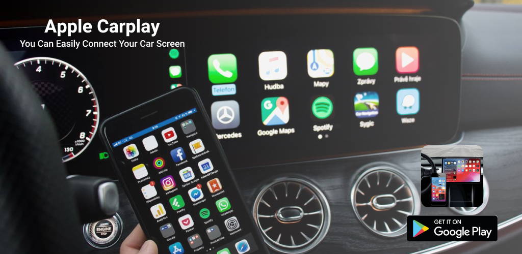 Carplay: Apple Carplay Android - عکس برنامه موبایلی اندروید