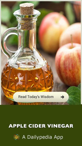 Apple Cider Vinegar Daily - عکس برنامه موبایلی اندروید