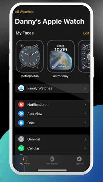 Apple Watch App Hints - Image screenshot of android app