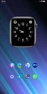 Apple Watch Clock Widget for Android Download Bazaar