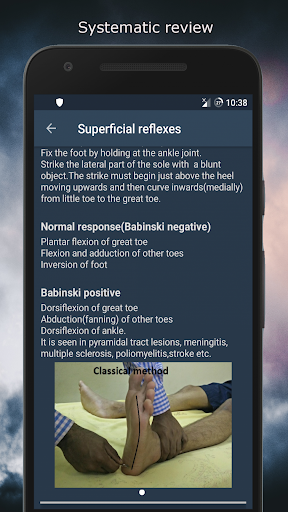 MedEx - Clinical Examination - Image screenshot of android app