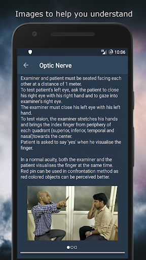 MedEx - Clinical Examination - Image screenshot of android app