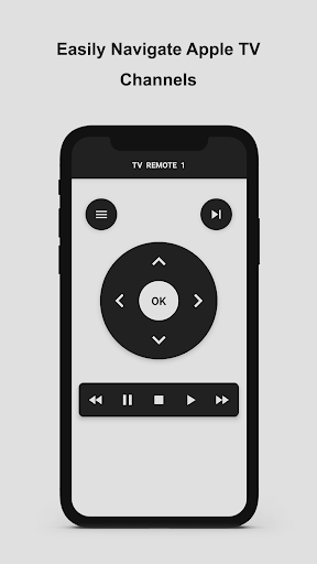 Remote for Apple TV - عکس برنامه موبایلی اندروید