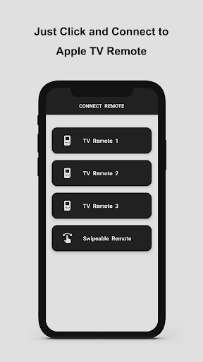 Remote for Apple TV - Image screenshot of android app