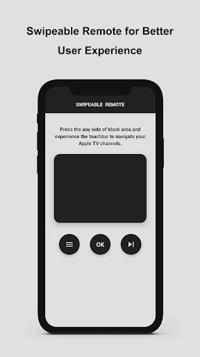 Remote for Apple TV - عکس برنامه موبایلی اندروید
