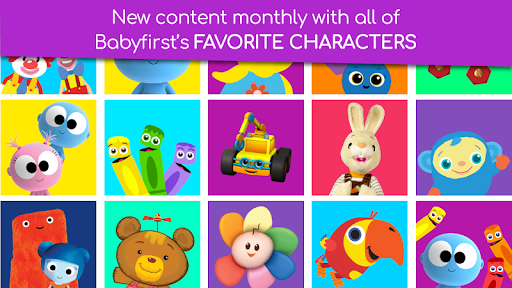 BabyFirst: Education Songs, Games & TV for Kids - عکس برنامه موبایلی اندروید
