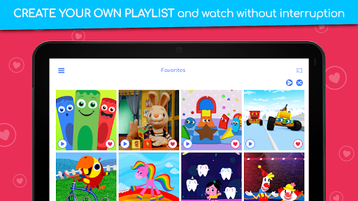 BabyFirst: Education Songs, Games & TV for Kids - عکس برنامه موبایلی اندروید