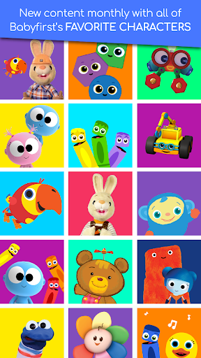 BabyFirst: Education Songs, Games & TV for Kids - عکس برنامه موبایلی اندروید