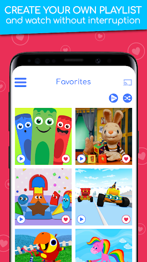 BabyFirst: Education Songs, Games & TV for Kids - عکس برنامه موبایلی اندروید