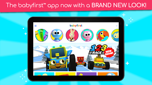 BabyFirst: Education Songs, Games & TV for Kids - عکس برنامه موبایلی اندروید