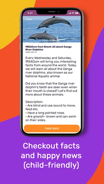 fREADom - English Reading App - عکس برنامه موبایلی اندروید