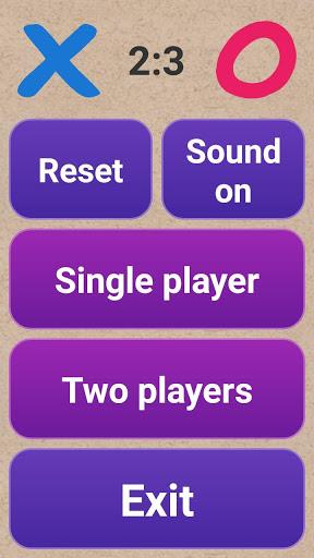 Tic Tac Toe - عکس بازی موبایلی اندروید