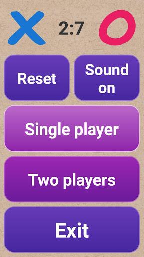 Tic Tac Toe - عکس بازی موبایلی اندروید