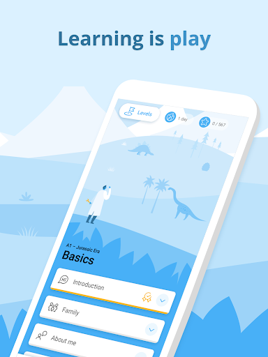 Xeropan: Learn languages - Image screenshot of android app