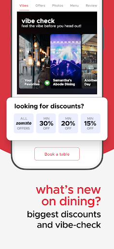 Zomato: Food Delivery & Dining - عکس برنامه موبایلی اندروید