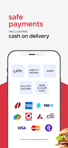 Zomato: Food Delivery & Dining - عکس برنامه موبایلی اندروید
