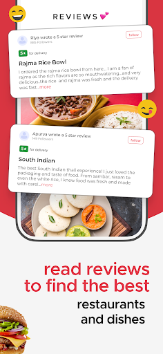 Zomato: Food Delivery & Dining - عکس برنامه موبایلی اندروید