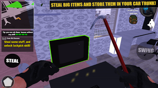 Steal 'N Loot - Gameplay image of android game