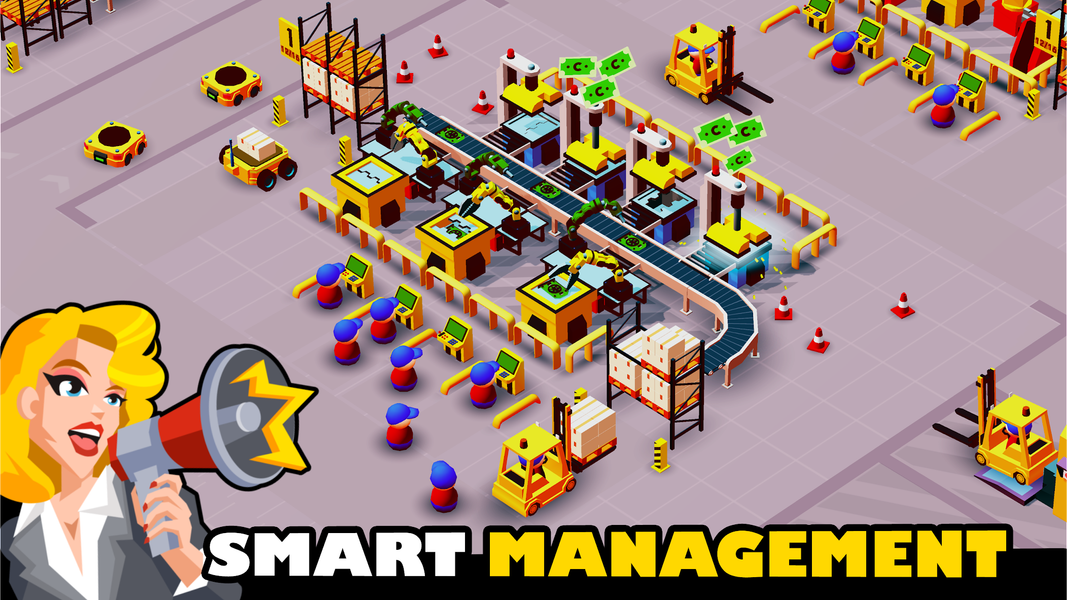 Smartphone Tycoon: Idle Empire - عکس بازی موبایلی اندروید