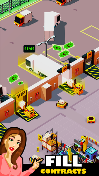 Smartphone Tycoon: Idle Empire - عکس بازی موبایلی اندروید