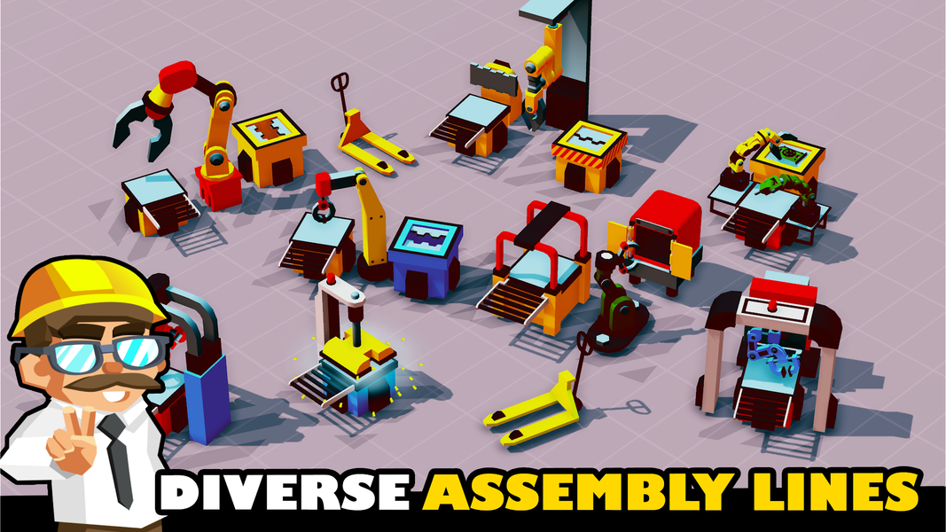 Smartphone Tycoon: Idle Empire - عکس بازی موبایلی اندروید