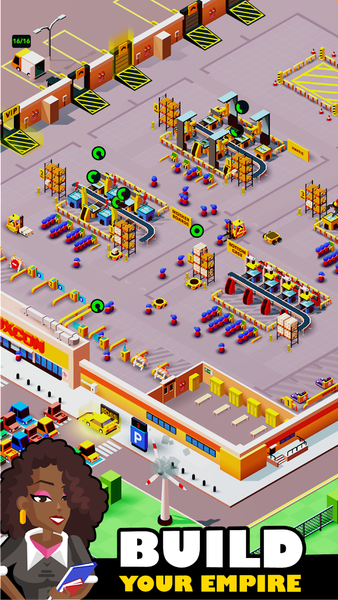 Smartphone Tycoon: Idle Empire - عکس بازی موبایلی اندروید