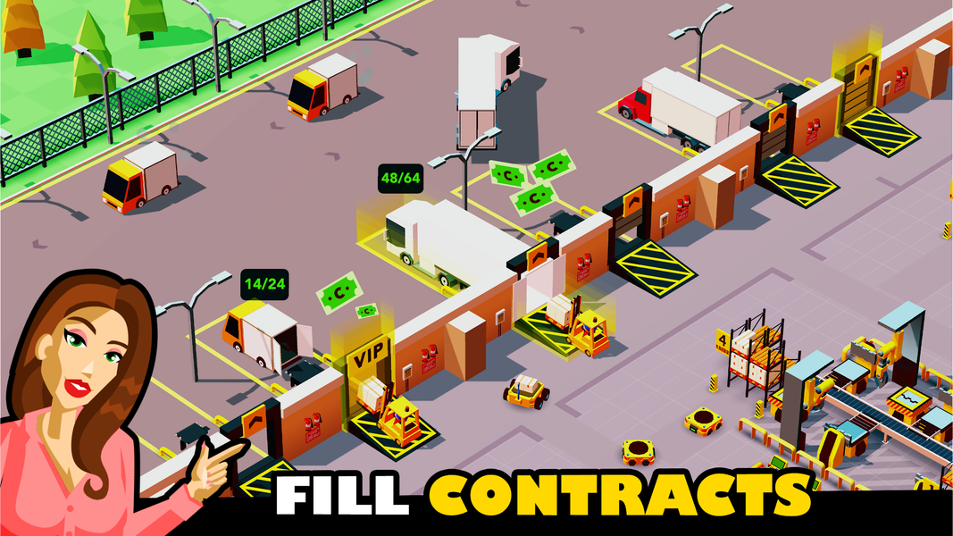 Smartphone Tycoon: Idle Empire - عکس بازی موبایلی اندروید