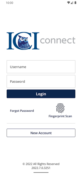 ICI Client Connect - Image screenshot of android app