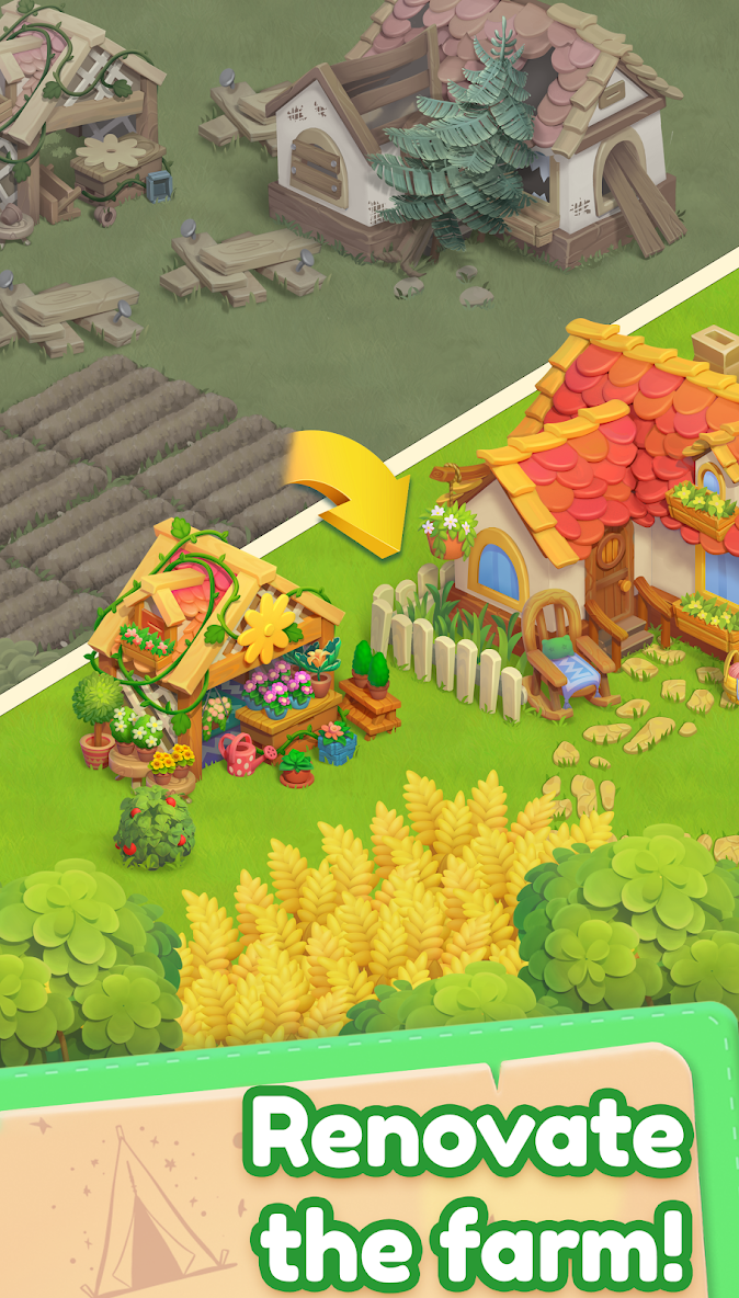 بازی Merge Dale·Family Farm Village - دانلود | بازار